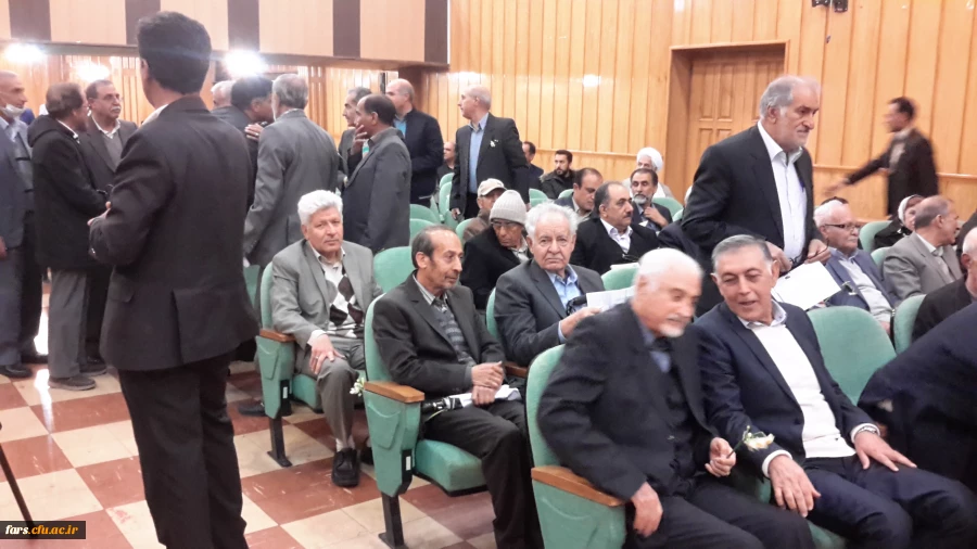 برگزاری آیین نکوداشت یکصدمین سال تربیت معلم هم اکنون در استان فارس دوشنبه 10 دی ماه 9