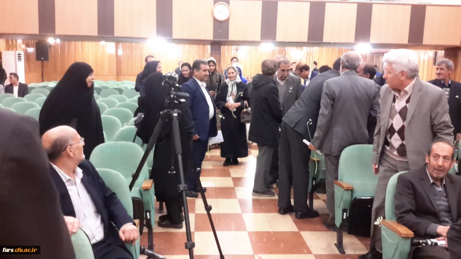 برگزاری آیین نکوداشت یکصدمین سال تربیت معلم هم اکنون در استان فارس دوشنبه 10 دی ماه 11