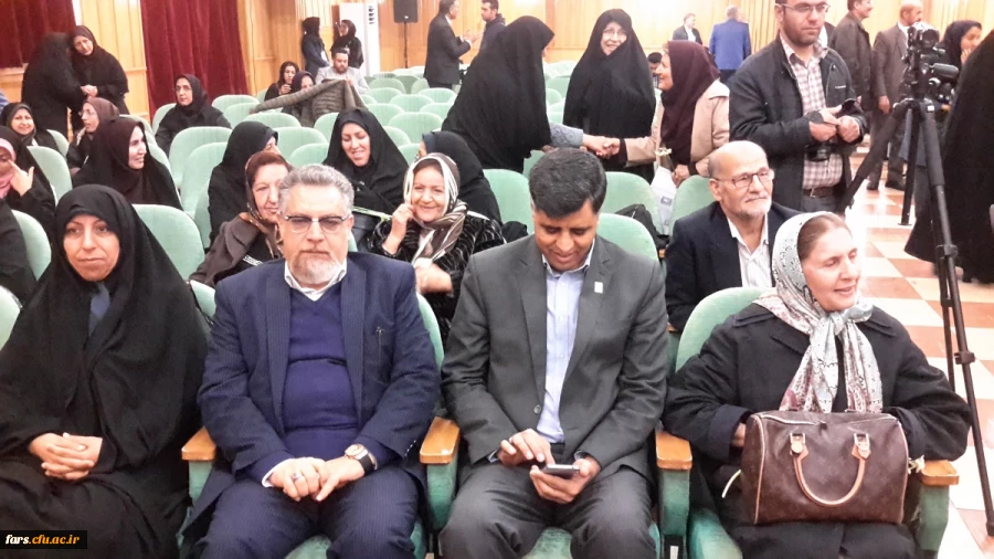 برگزاری آیین نکوداشت یکصدمین سال تربیت معلم هم اکنون در استان فارس دوشنبه 10 دی ماه 2