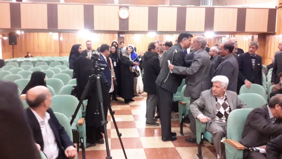 برگزاری آیین نکوداشت یکصدمین سال تربیت معلم هم اکنون در استان فارس دوشنبه 10 دی ماه 7