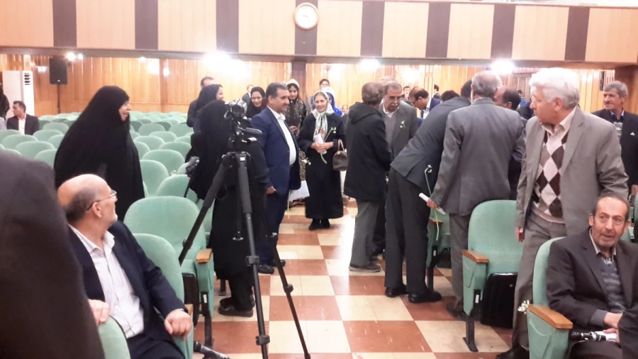 برگزاری آیین نکوداشت یکصدمین سال تربیت معلم هم اکنون در استان فارس دوشنبه 10 دی ماه 8