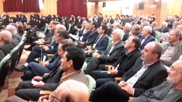 دومین بخش  گزارش نکوداشت یکصد سال تربیت معلم استان فارس  7