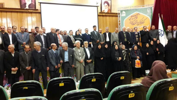 آئین نکوداشت یکصدمین سال تأسیس دانشگاه فرهنگیان (تربیت معلم سابق) در شیراز برگزار شد. 2