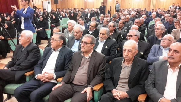 آئین نکوداشت یکصدمین سال تأسیس دانشگاه فرهنگیان (تربیت معلم سابق) در شیراز برگزار شد. 2