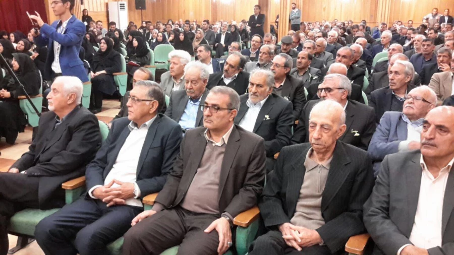 آئین نکوداشت یکصدمین سال تأسیس دانشگاه فرهنگیان (تربیت معلم سابق) در شیراز برگزار شد. 2