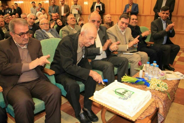 آئین نکوداشت یکصدمین سال تأسیس دانشگاه فرهنگیان (تربیت معلم سابق) در شیراز برگزار شد. 2