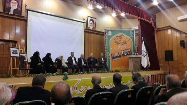 آئین نکوداشت یکصدمین سال تأسیس دانشگاه فرهنگیان (تربیت معلم سابق) در شیراز برگزار شد. 4
