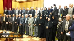 آئین نکوداشت یکصدمین سال تأسیس دانشگاه فرهنگیان (تربیت معلم سابق) در شیراز برگزار شد. 7