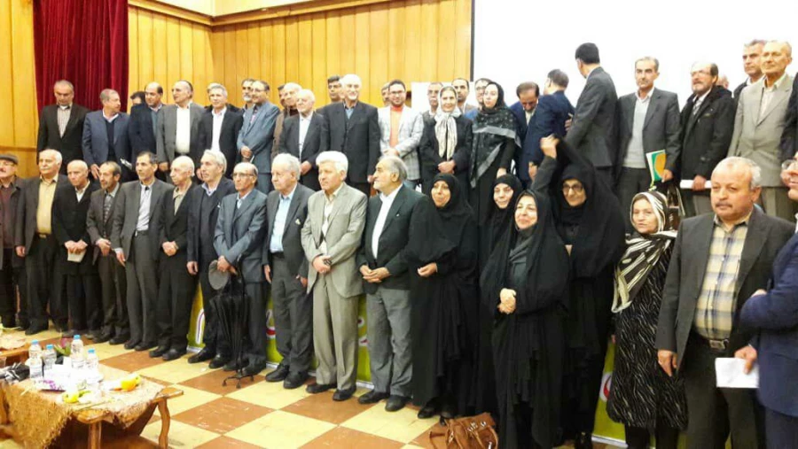 آئین نکوداشت یکصدمین سال تأسیس دانشگاه فرهنگیان (تربیت معلم سابق) در شیراز برگزار شد. 7