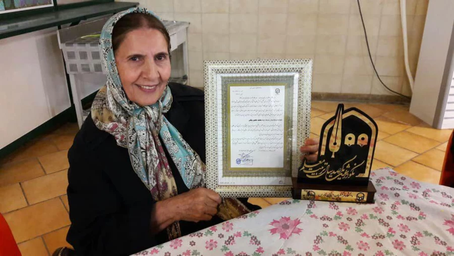 آئین نکوداشت یکصدمین سال تأسیس دانشگاه فرهنگیان (تربیت معلم سابق) در شیراز برگزار شد. 9