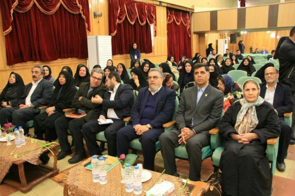 آئین نکوداشت یکصدمین سال تأسیس دانشگاه فرهنگیان (تربیت معلم سابق) در شیراز برگزار شد. 12