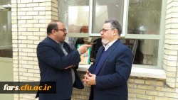 آئین نکوداشت یکصدمین سال تأسیس دانشگاه فرهنگیان (تربیت معلم سابق) در شیراز برگزار شد. 14