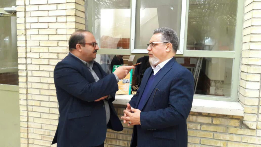 آئین نکوداشت یکصدمین سال تأسیس دانشگاه فرهنگیان (تربیت معلم سابق) در شیراز برگزار شد. 14