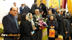 آئین نکوداشت یکصدمین سال تأسیس دانشگاه فرهنگیان (تربیت معلم سابق) در شیراز برگزار شد. 16