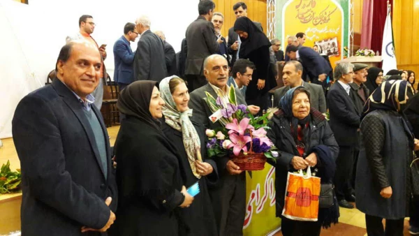 آئین نکوداشت یکصدمین سال تأسیس دانشگاه فرهنگیان (تربیت معلم سابق) در شیراز برگزار شد. 16