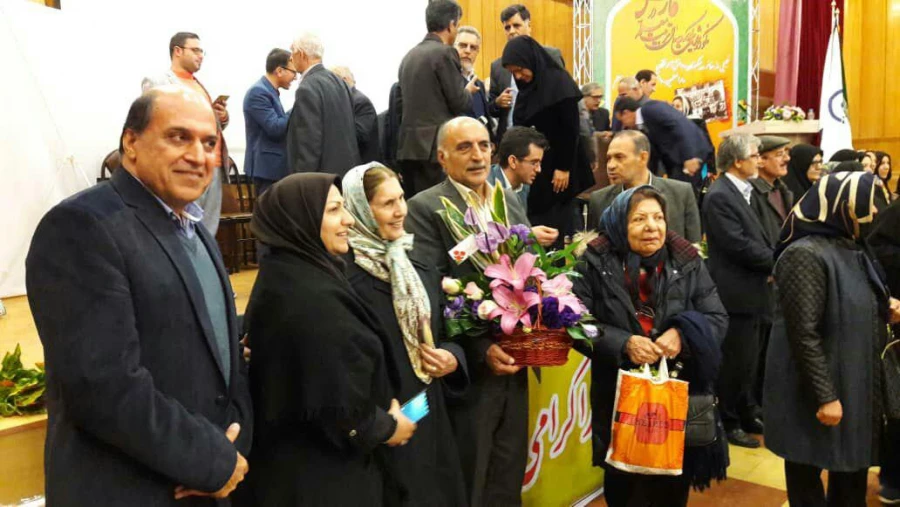 آئین نکوداشت یکصدمین سال تأسیس دانشگاه فرهنگیان (تربیت معلم سابق) در شیراز برگزار شد. 16