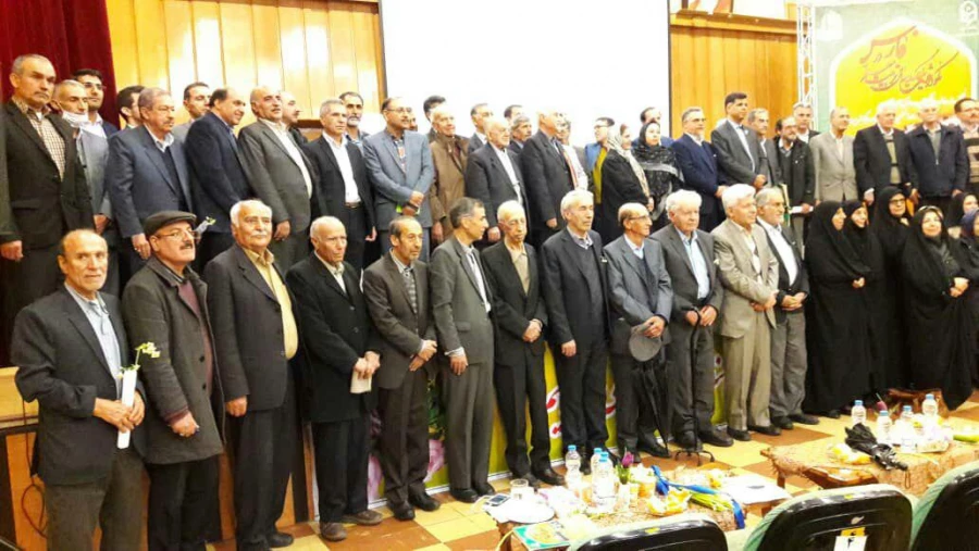 آئین نکوداشت یکصدمین سال تأسیس دانشگاه فرهنگیان (تربیت معلم سابق) در شیراز برگزار شد. 17