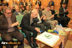 کیک تولد یکصد سالگی تربیت معلم در فارس  توسط باسابقه ترین پیشکسوت تربیت معلم تربیت معلم فارس که مصادف با روز تولد ایشان هم بود بریده شد . 2