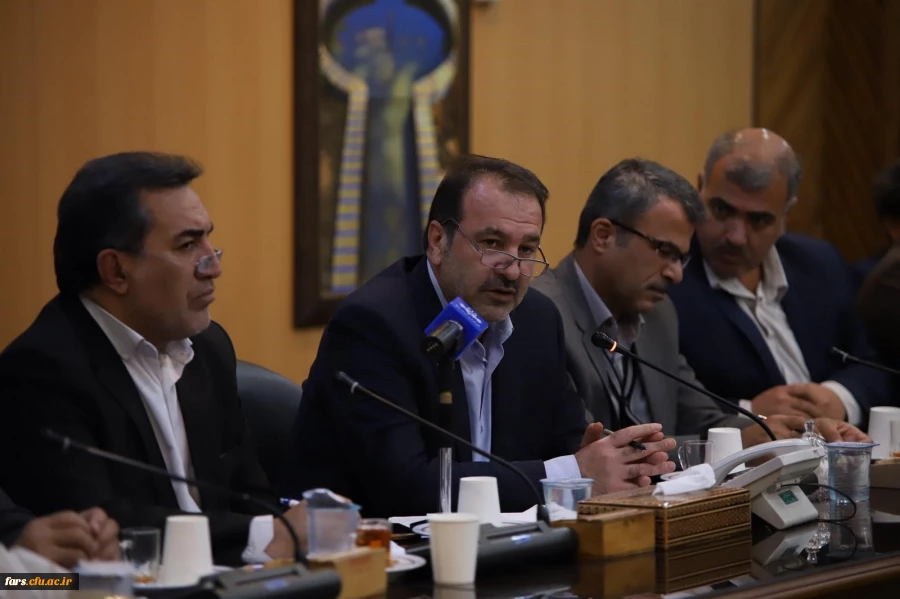 حضور سرپرست مدیریت امور پردیس های دانشگاه فرهنگیان فارس
در شورای آموزش و پرورش استان فارس 2
