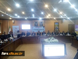 تاکید استاندار فارس درباره تامین زمین مورد نیاز برای  احداث دانشگاه فرهنگیان  استان فارس  6تاکید استاندار فارس درباره تامین زمین مورد نیاز برای  احداث دانشگاه فرهنگیان  استان فارس  7