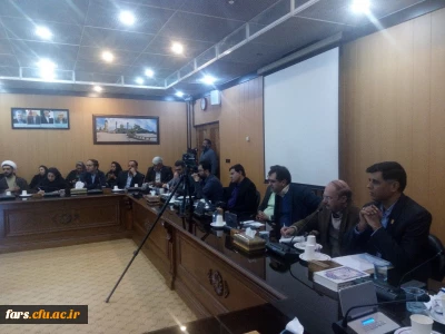 تاکید استاندار فارس در رابطه با تامین زمین مورد نیاز برای احداث دانشگاه فرهنگیان فارس