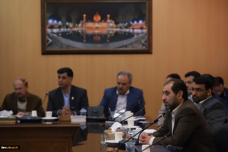 تاکید استاندار فارس در رابطه با تامین زمین مورد نیاز برای احداث دانشگاه فرهنگیان فارس  4