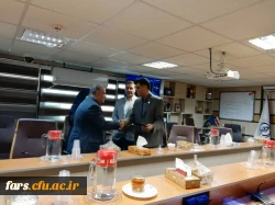 انعقاد تفاهم نامه در حوزه امور تغذیه بین معاونت بهداشتی دانشگاه علوم پزشکی و دانشگاه فرهنگیان فارس 2