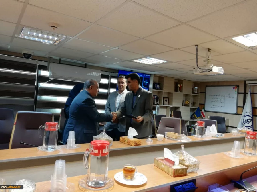 انعقاد تفاهم نامه در حوزه امور تغذیه بین معاونت بهداشتی دانشگاه علوم پزشکی و دانشگاه فرهنگیان فارس 2