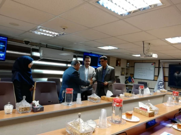 انعقاد تفاهم نامه در حوزه امور تغذیه بین معاونت بهداشتی دانشگاه علوم پزشکی و دانشگاه فرهنگیان فارس 3