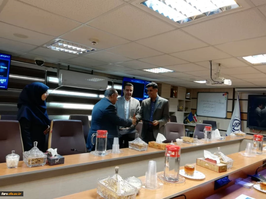 انعقاد تفاهم نامه در حوزه امور تغذیه بین معاونت بهداشتی دانشگاه علوم پزشکی و دانشگاه فرهنگیان فارس 3