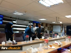 انعقاد تفاهم نامه در حوزه امور تغذیه بین معاونت بهداشتی دانشگاه علوم پزشکی و دانشگاه فرهنگیان فارس 4