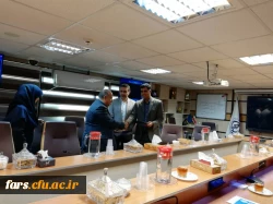 انعقاد تفاهم نامه در حوزه امور تغذیه بین معاونت بهداشتی دانشگاه علوم پزشکی و دانشگاه فرهنگیان فارس 5