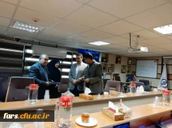 انعقاد تفاهم نامه در حوزه امور تغذیه بین معاونت بهداشتی دانشگاه علوم پزشکی و دانشگاه فرهنگیان فارس 6