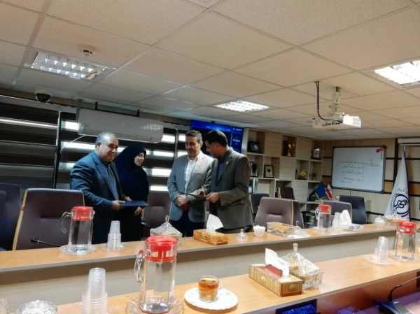 انعقاد تفاهم نامه در حوزه امور تغذیه بین معاونت بهداشتی دانشگاه علوم پزشکی و دانشگاه فرهنگیان فارس 6