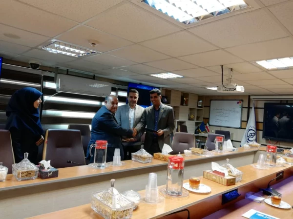 انعقاد تفاهم نامه در حوزه امور تغذیه بین معاونت بهداشتی دانشگاه علوم پزشکی و دانشگاه فرهنگیان فارس 7