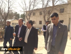 بازدید جناب آقای نجفی مدیرکل محترم آموزش پرورش از مرکز شهید مطهری  2