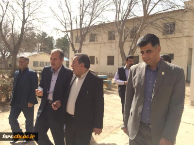 بازدید جناب آقای نجفی مدیرکل محترم آموزش پرورش از مرکز شهید مطهری