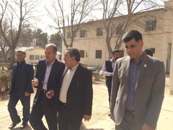 بازدید جناب آقای نجفی مدیرکل محترم آموزش پرورش از مرکز شهید مطهری  2