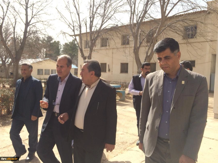 بازدید جناب آقای نجفی مدیرکل محترم آموزش پرورش از مرکز شهید مطهری  2