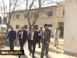 بازدید جناب آقای نجفی مدیرکل محترم آموزش پرورش از مرکز شهید مطهری  5