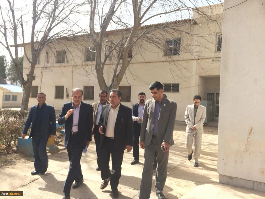 بازدید جناب آقای نجفی مدیرکل محترم آموزش پرورش از مرکز شهید مطهری  5