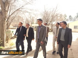 بازدید جناب آقای نجفی مدیرکل محترم آموزش پرورش از مرکز شهید مطهری  4