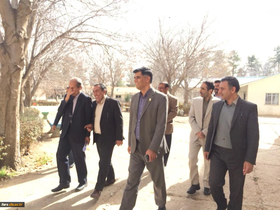 بازدید جناب آقای نجفی مدیرکل محترم آموزش پرورش از مرکز شهید مطهری  4