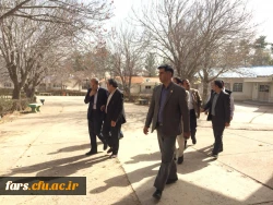 بازدید جناب آقای نجفی مدیرکل محترم آموزش پرورش از مرکز شهید مطهری  3