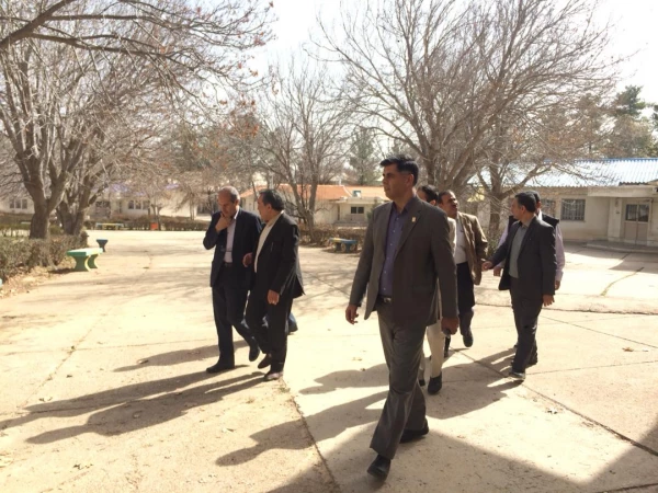 بازدید جناب آقای نجفی مدیرکل محترم آموزش پرورش از مرکز شهید مطهری  3