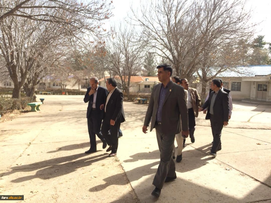 بازدید جناب آقای نجفی مدیرکل محترم آموزش پرورش از مرکز شهید مطهری  3