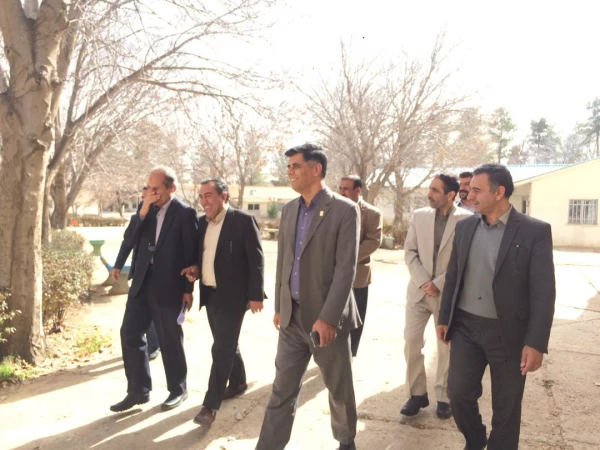 بازدید جناب آقای نجفی مدیرکل محترم آموزش پرورش از مرکز شهید مطهری  4