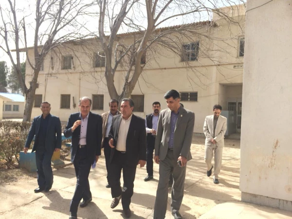 بازدید جناب آقای نجفی مدیرکل محترم آموزش پرورش از مرکز شهید مطهری  5