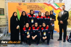 کسب مقام پنجم رشته پرتاب توپ بسکتبال توسط پردیس شهید باهنر در دومین جشنواره ورزش های همگانی 3