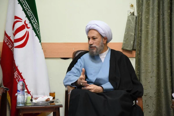 دیدار مسئولان دانشگاه فرهنگیان فارس با نماینده ولی فقیه در استان فارس و امام جمعه شیراز  3